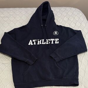 Barstool Sports Athlete Navy Hoodie